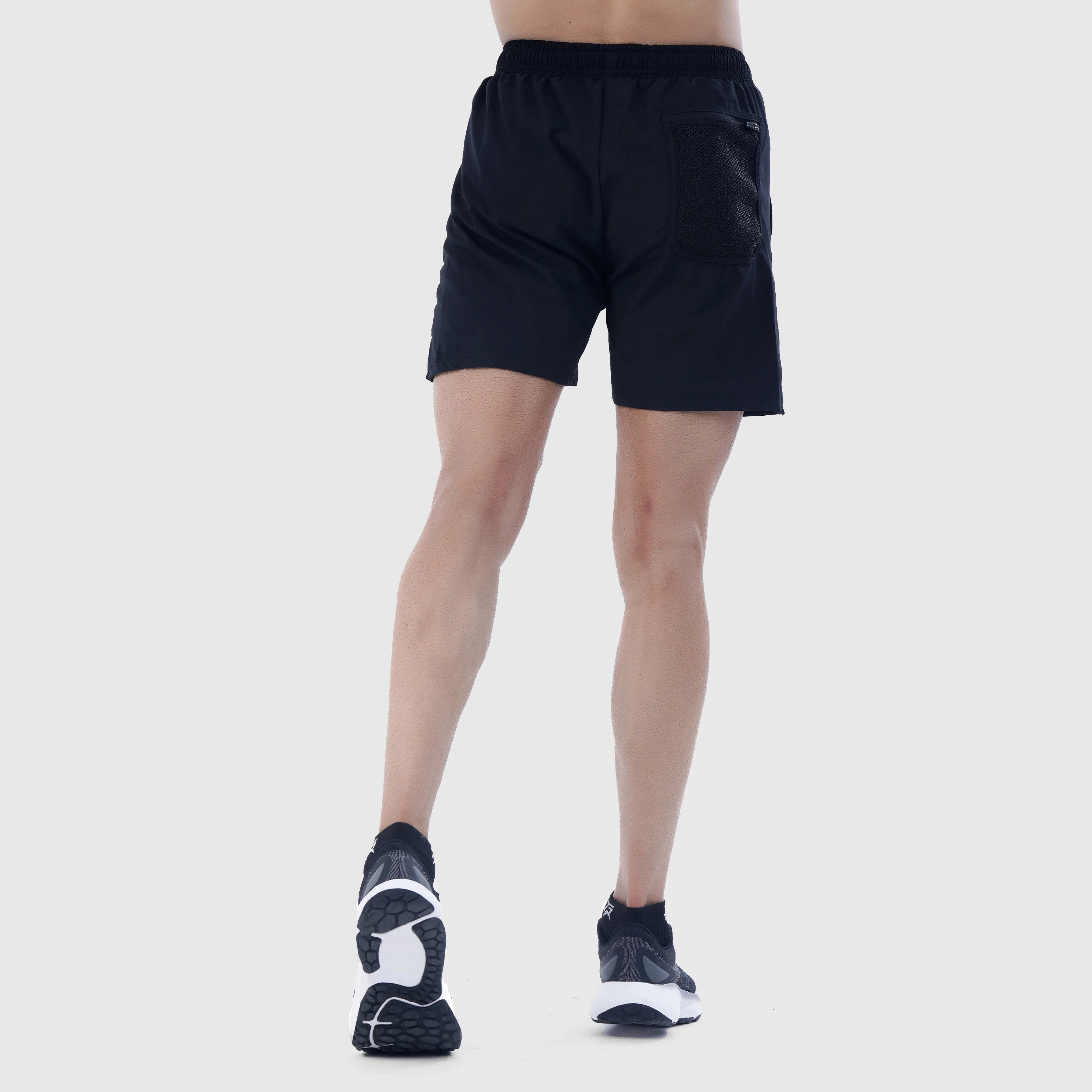 FlexEase Shorts (Black)