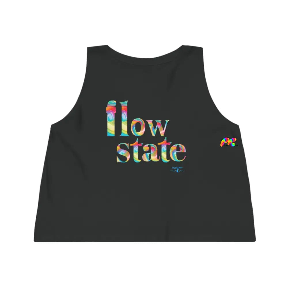 Flow State Women's Dancer Cropped Tank Top