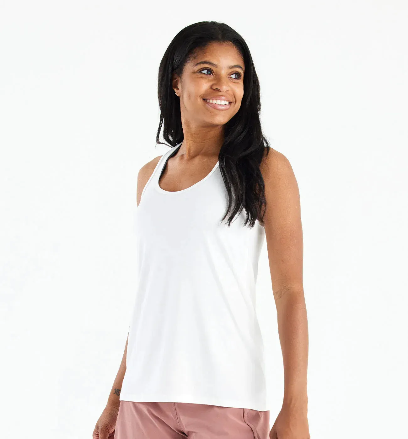 Free Fly Women's Bamboo Motion Racerback Tank