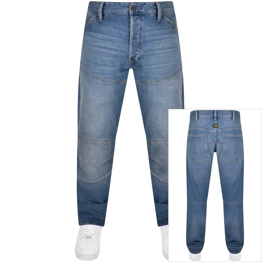 G Star Raw 5620 3D Regular Jeans Blue