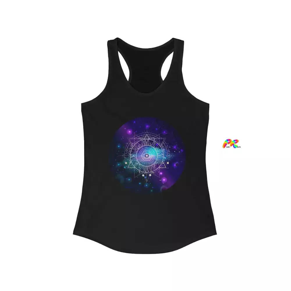 Galaxy Women's Ideal Racerback Tank