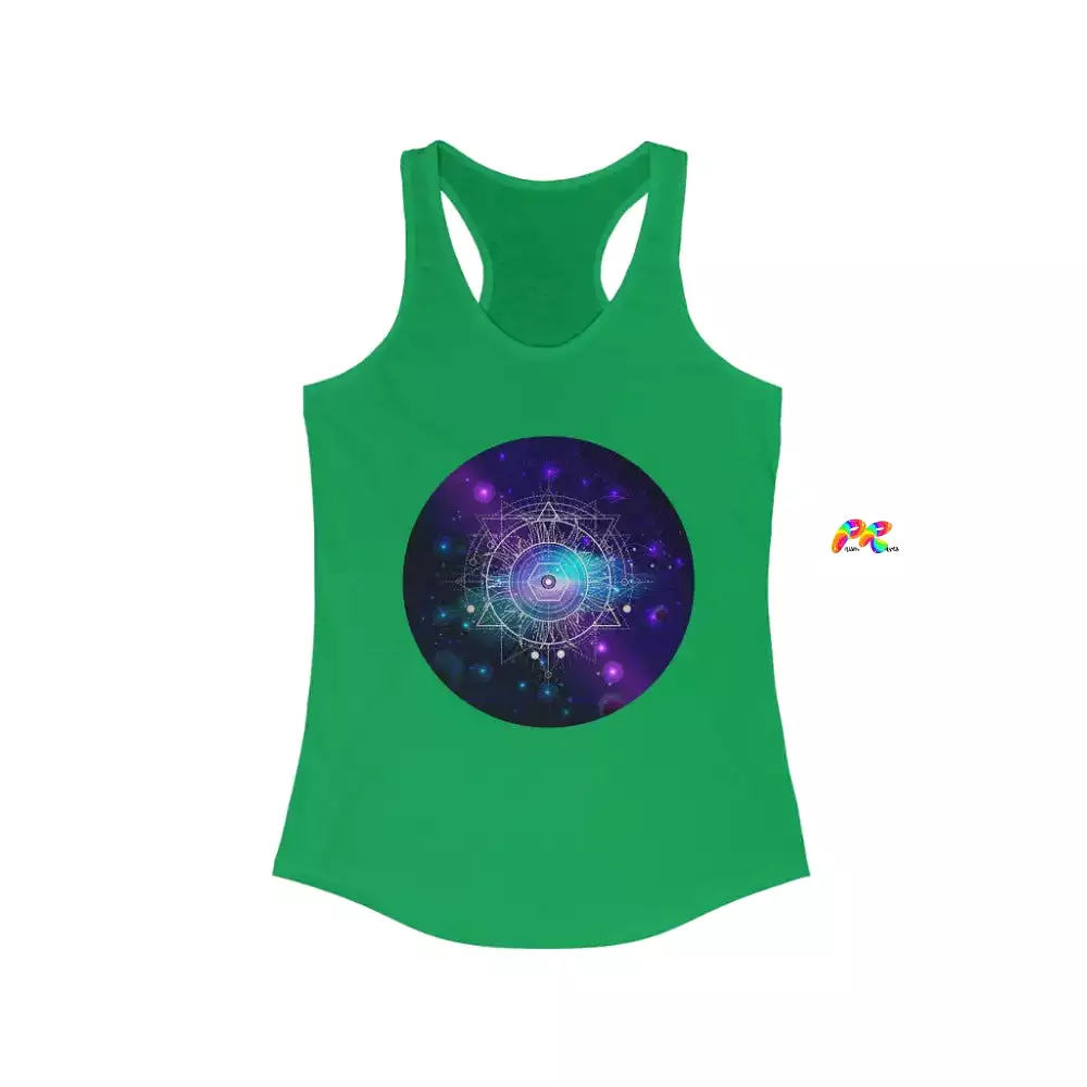 Galaxy Women's Ideal Racerback Tank