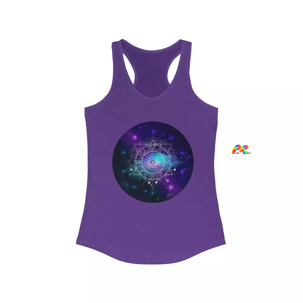 Galaxy Women's Ideal Racerback Tank