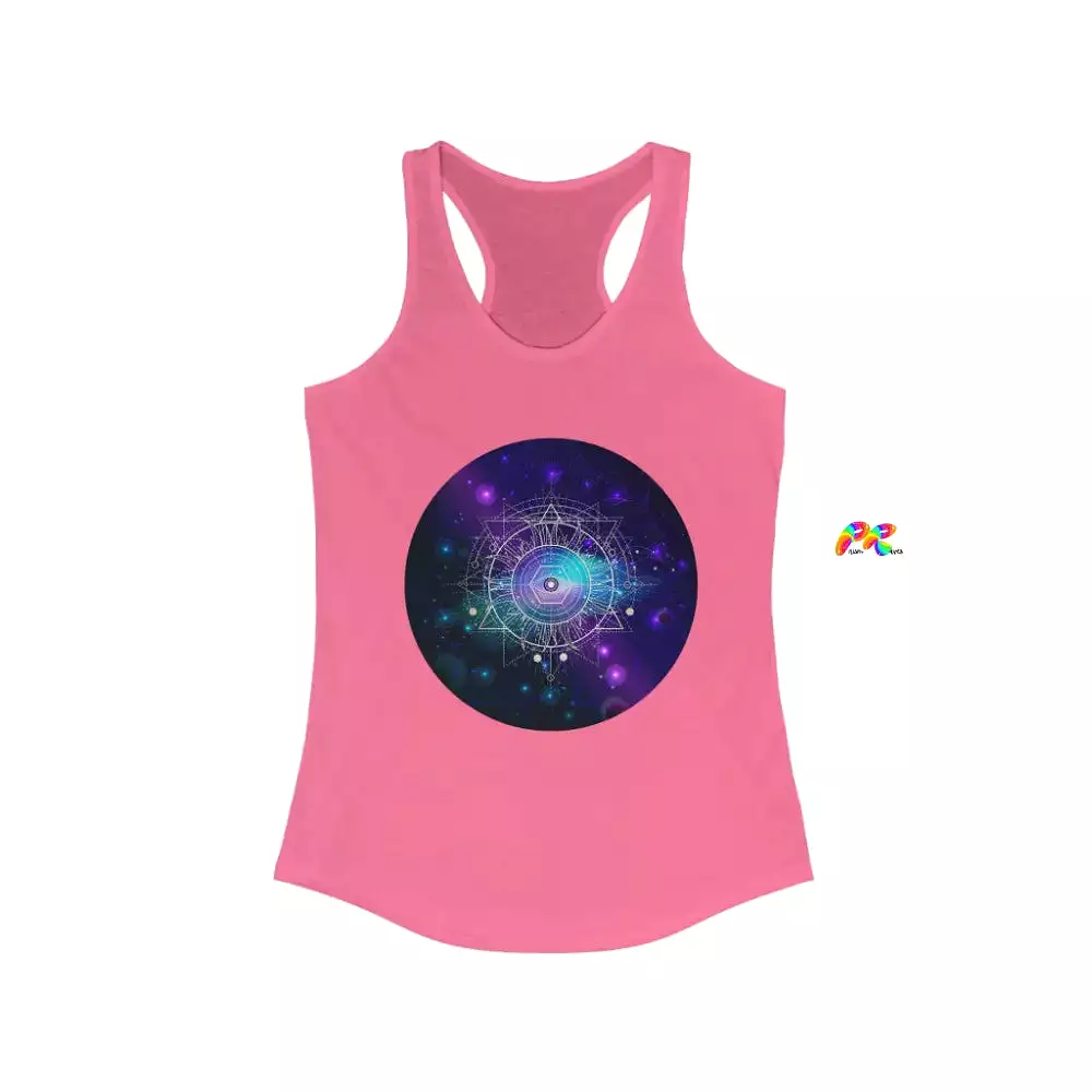 Galaxy Women's Ideal Racerback Tank