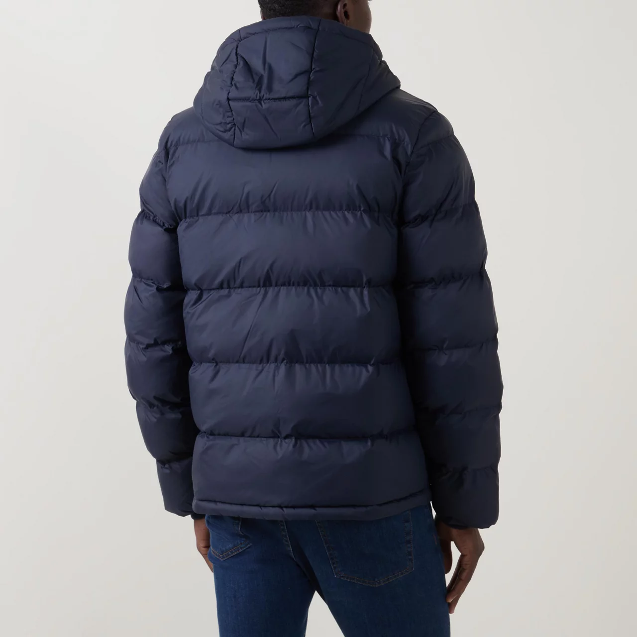 GANT Active Cloud Water-Repellent Padded Jacket - Navy