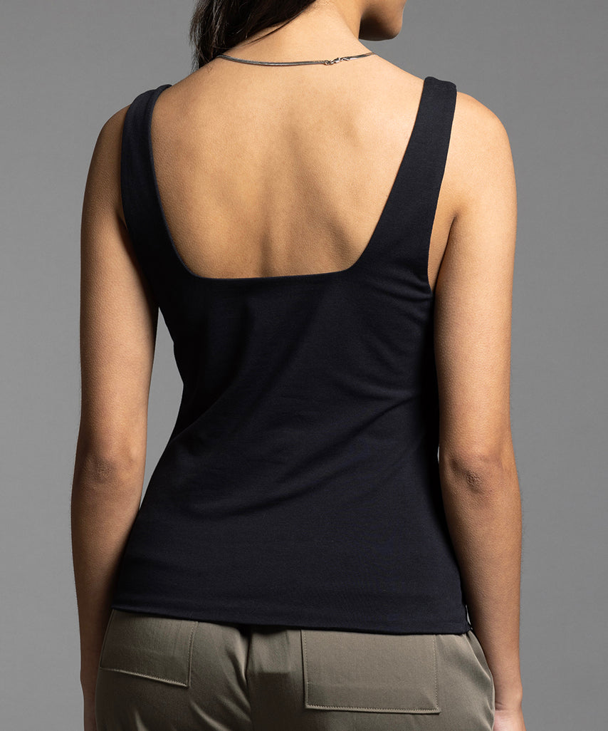 Gemma Tank - Black