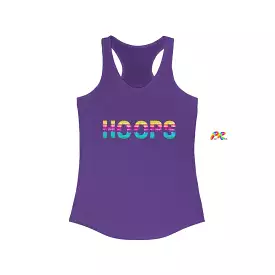 Gradient Hoops Women's Ideal Racerback Tank