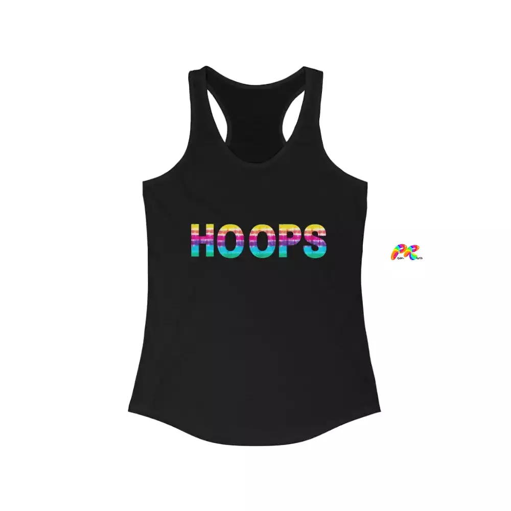 Gradient Hoops Women's Ideal Racerback Tank