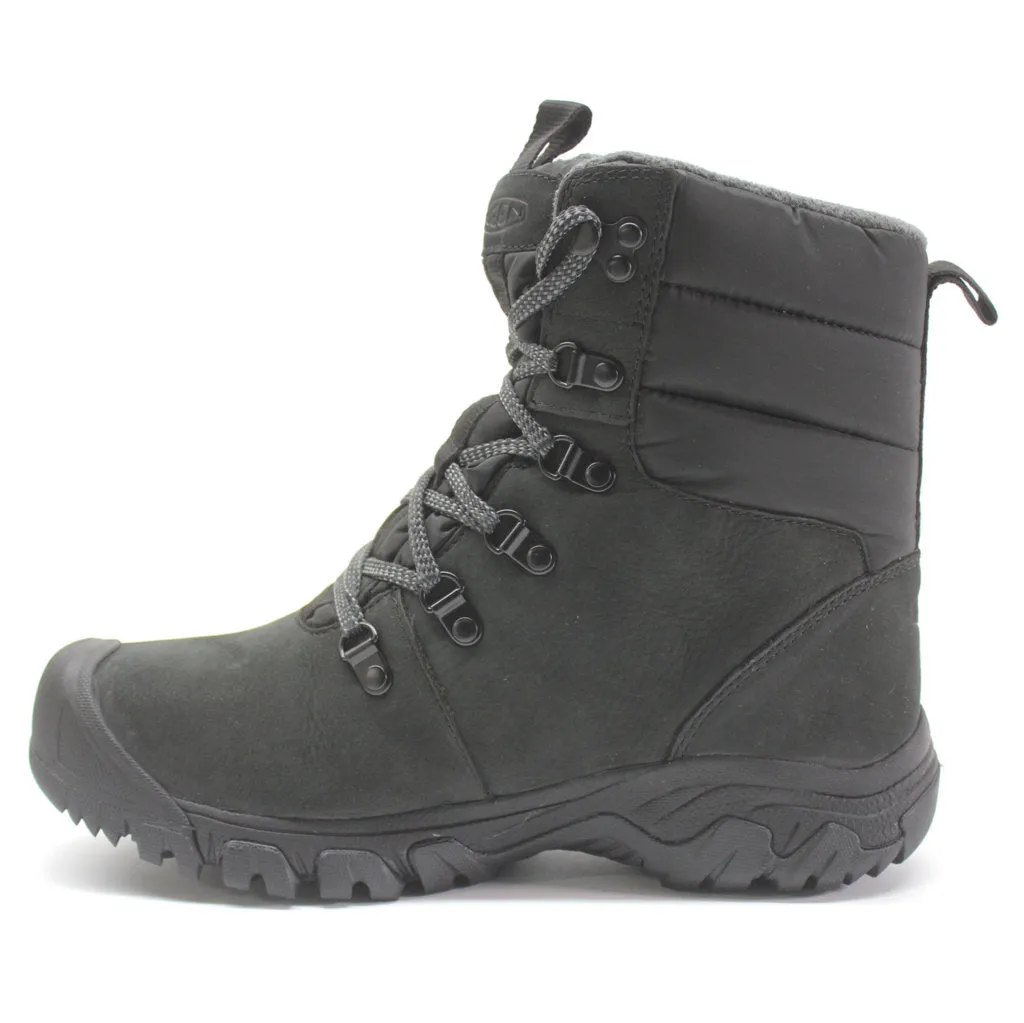 Greta Leather Textile Insulated Women's Winter Hiking Boots