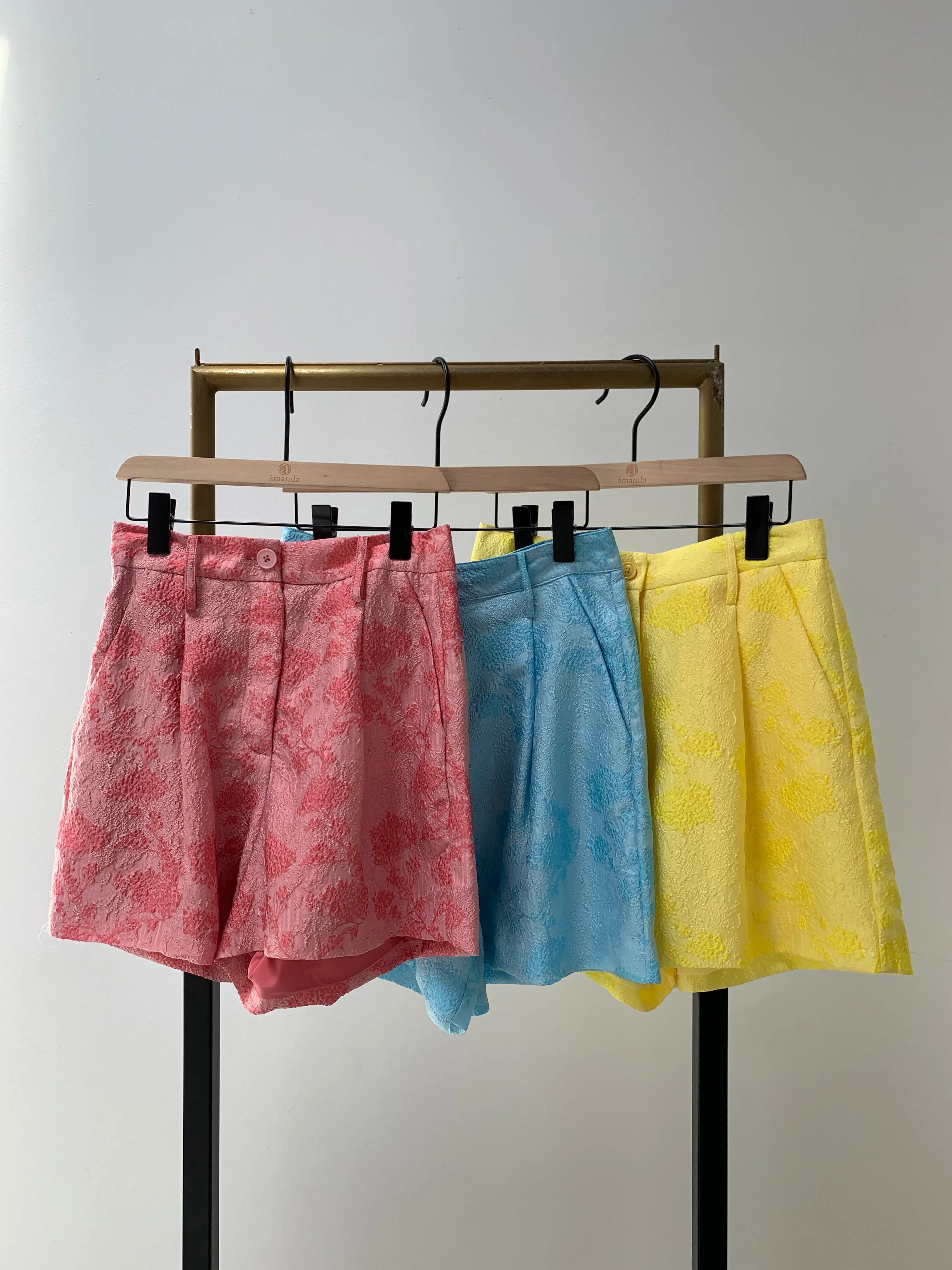 Gypsophila Wide Leg Shorts