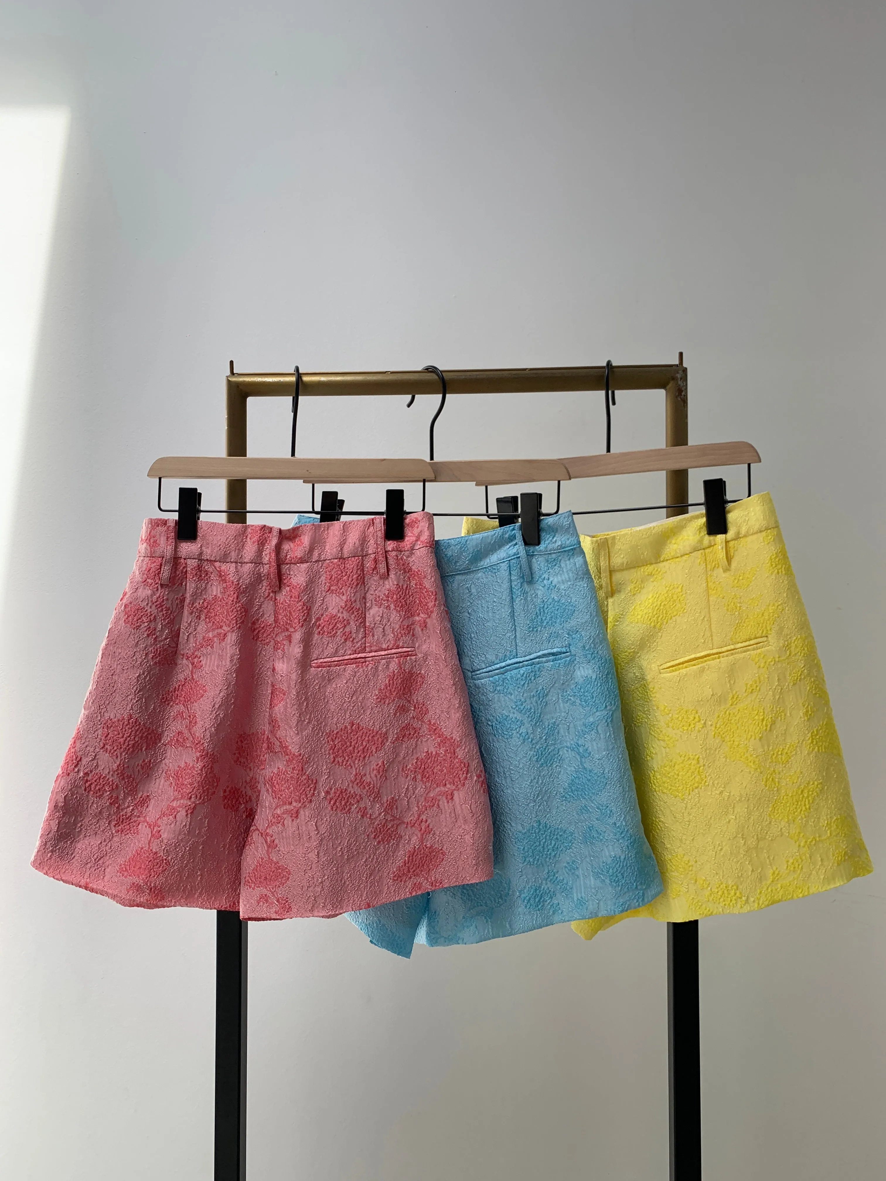 Gypsophila Wide Leg Shorts