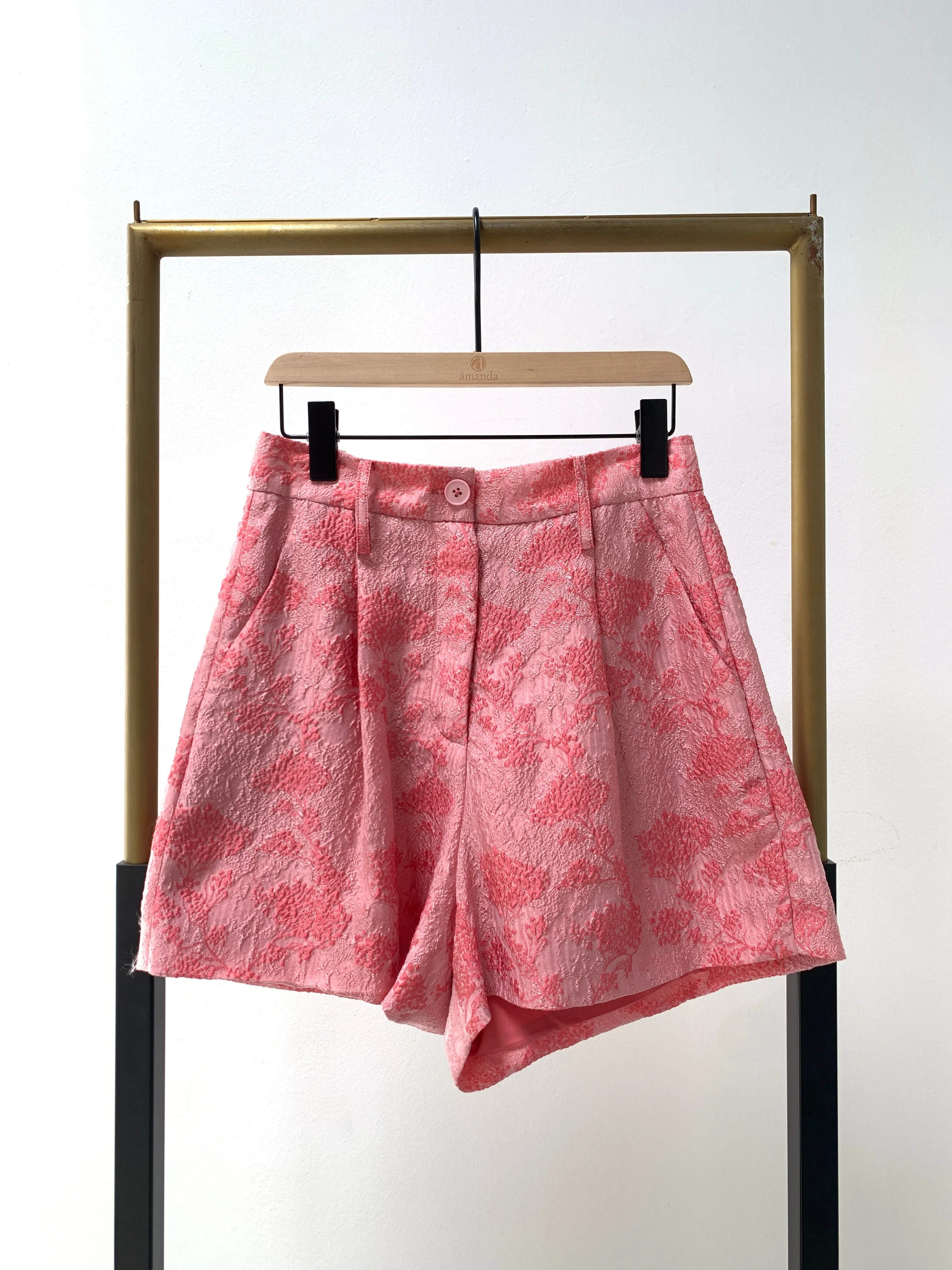 Gypsophila Wide Leg Shorts