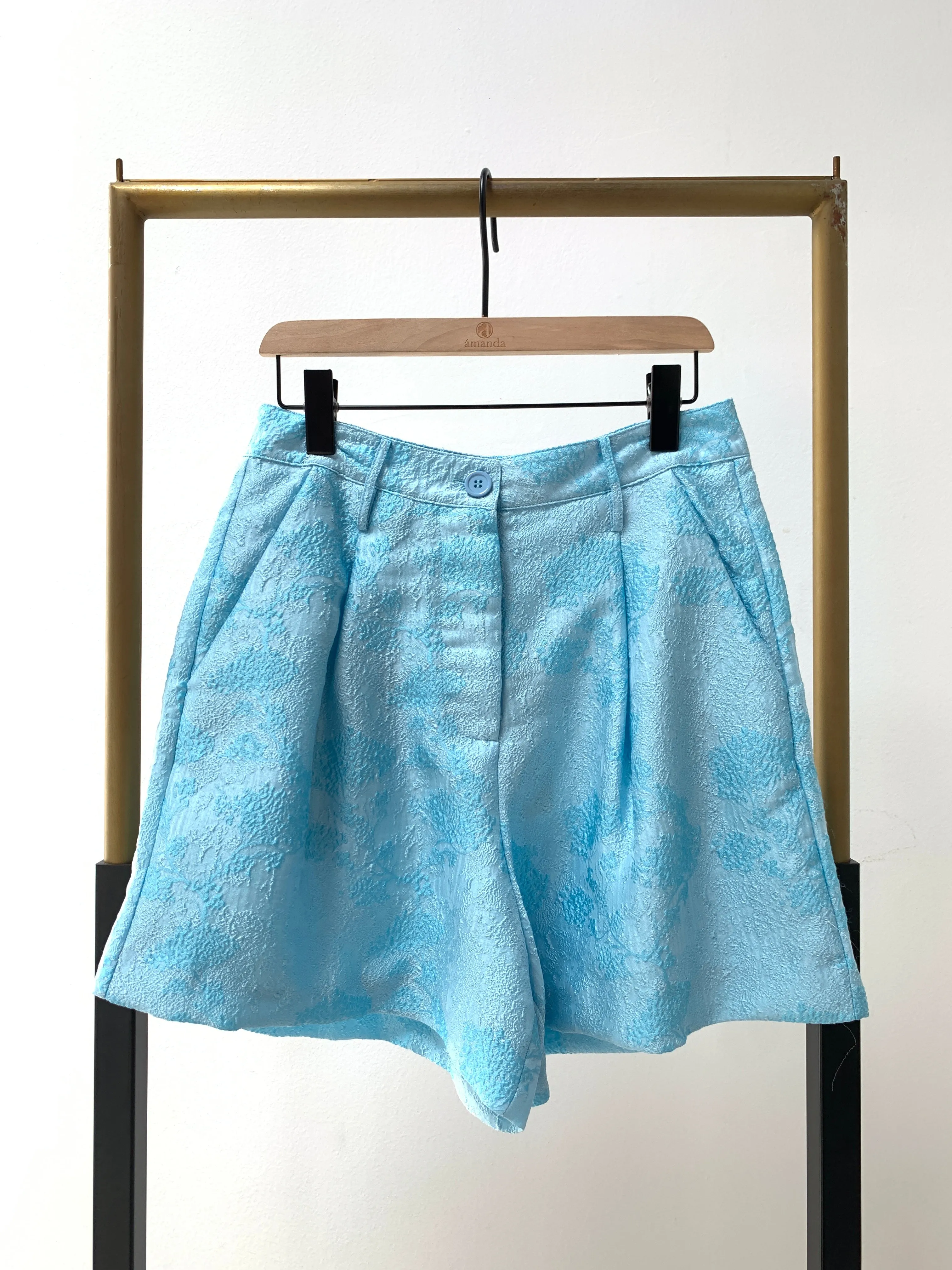 Gypsophila Wide Leg Shorts