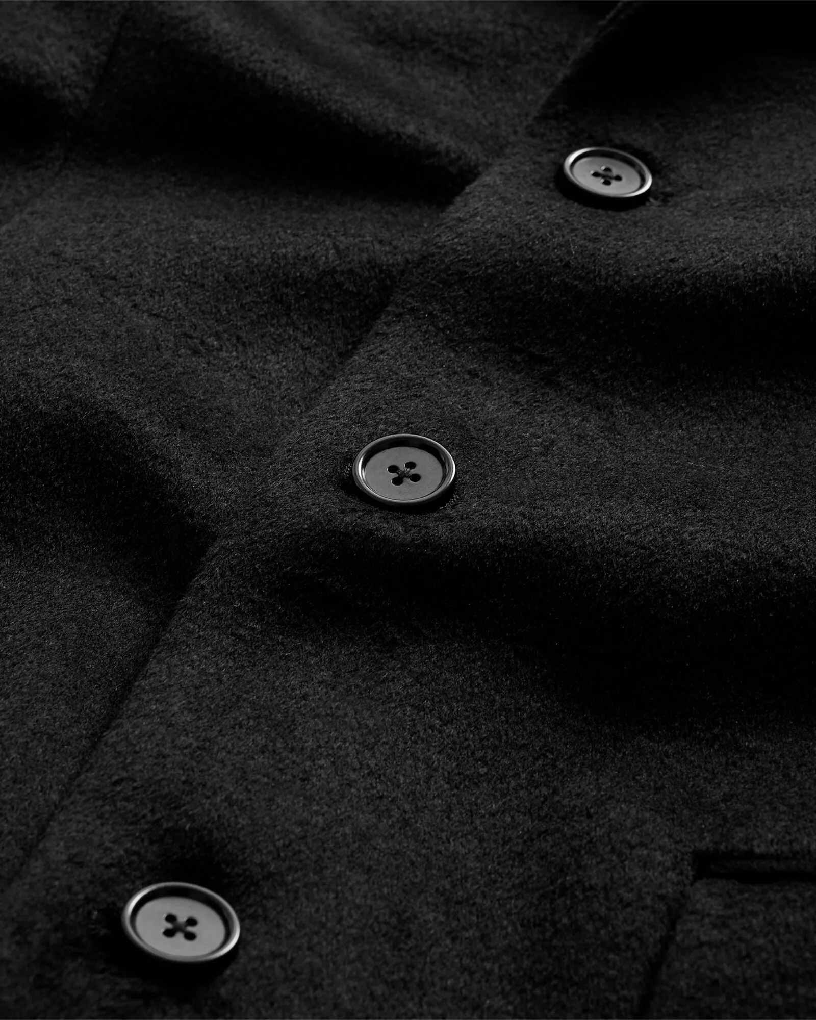 Hal Single Breasted Wool Blend Coat