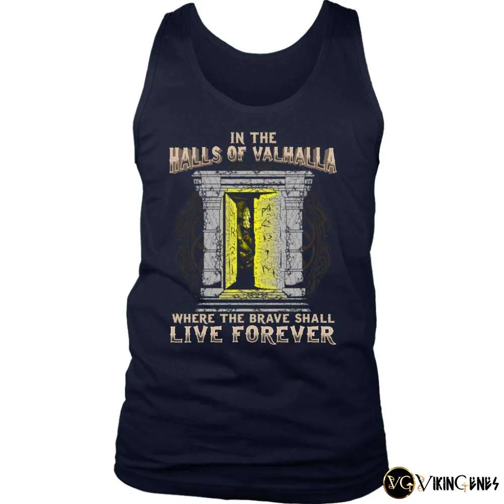 Hall Of Valhalla- Tank Top