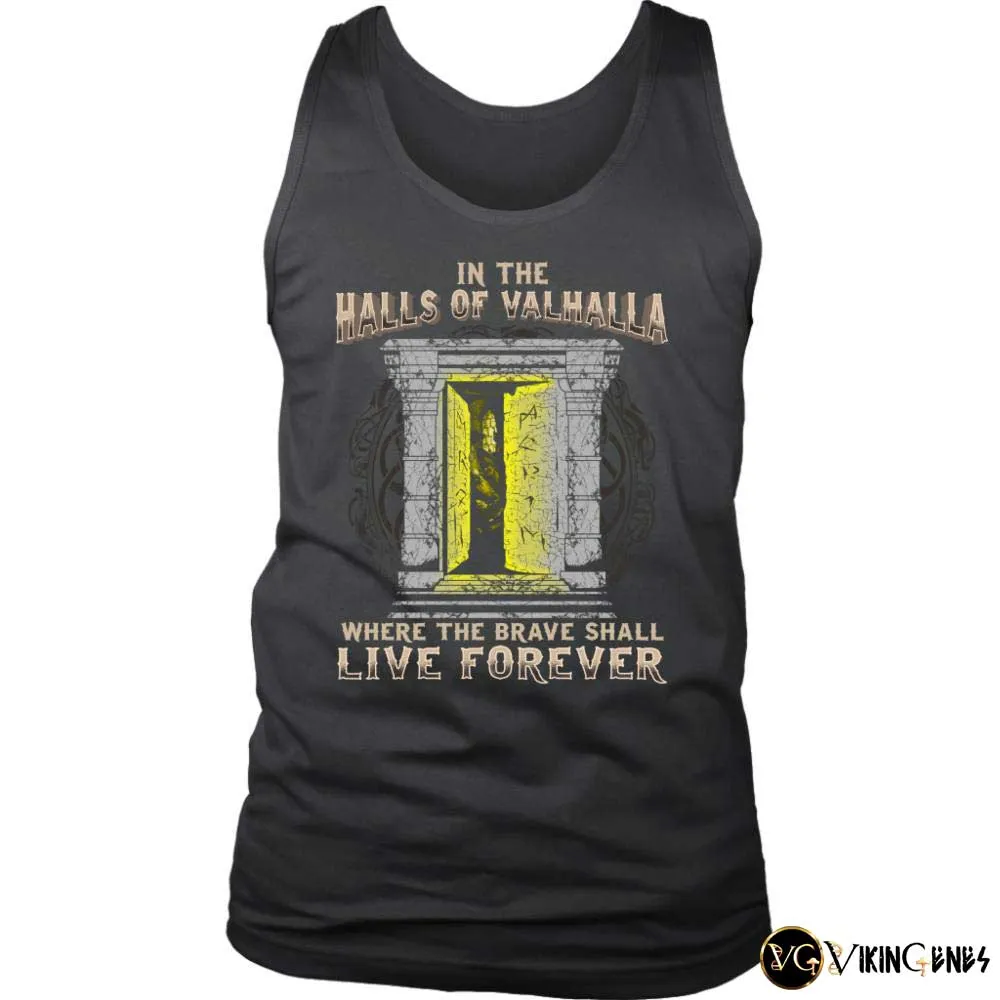 Hall Of Valhalla- Tank Top