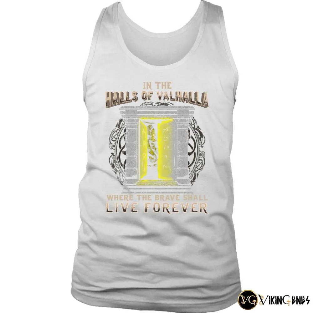 Hall Of Valhalla- Tank Top