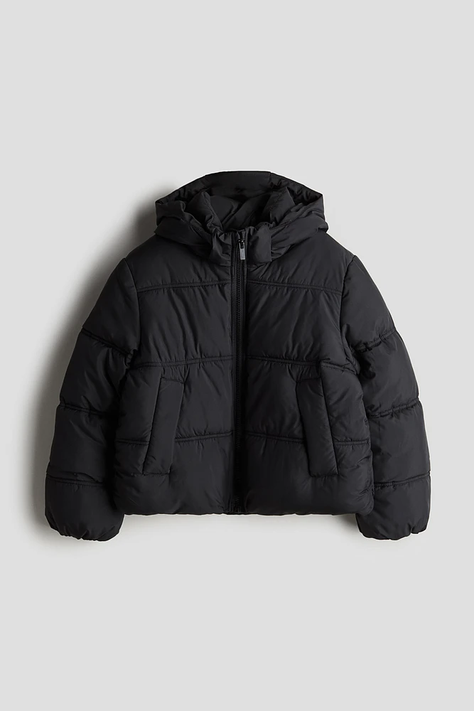 Hooded Puffer Jacket