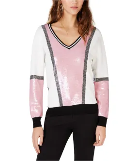 I-N-C Womens Colorblocked Pullover Sweater, TW1