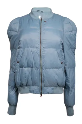 Isabel Marant - Blue Teal Puffer Jacket Sz 10