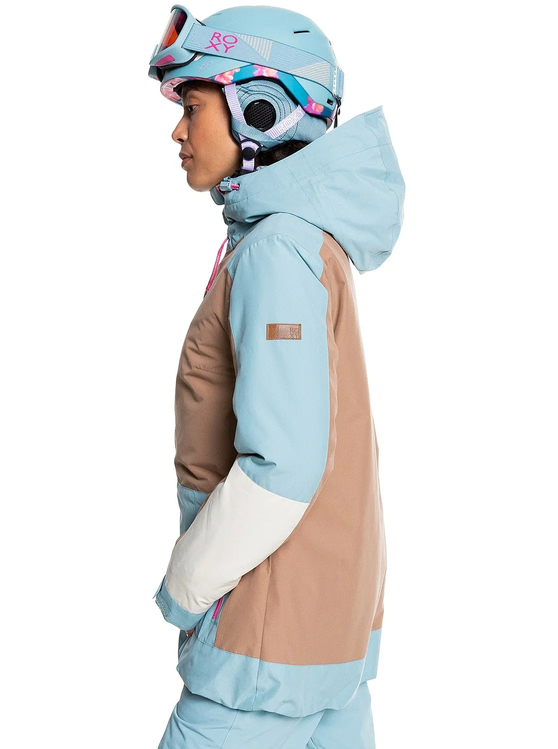 jacket Roxy Ravine - BHY0/Stone Blue - women´s