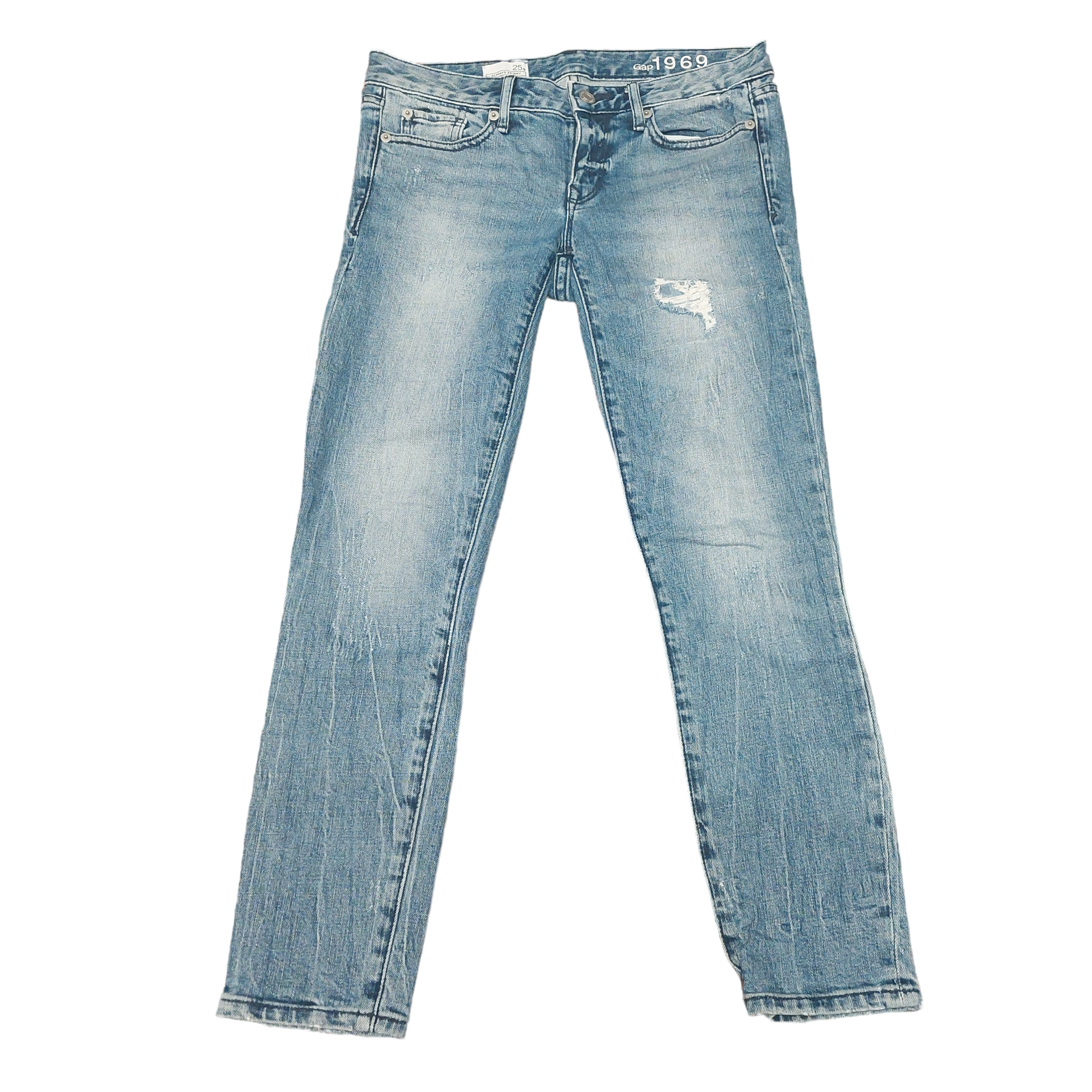 Jeans Skinny By Gap  Size: 0