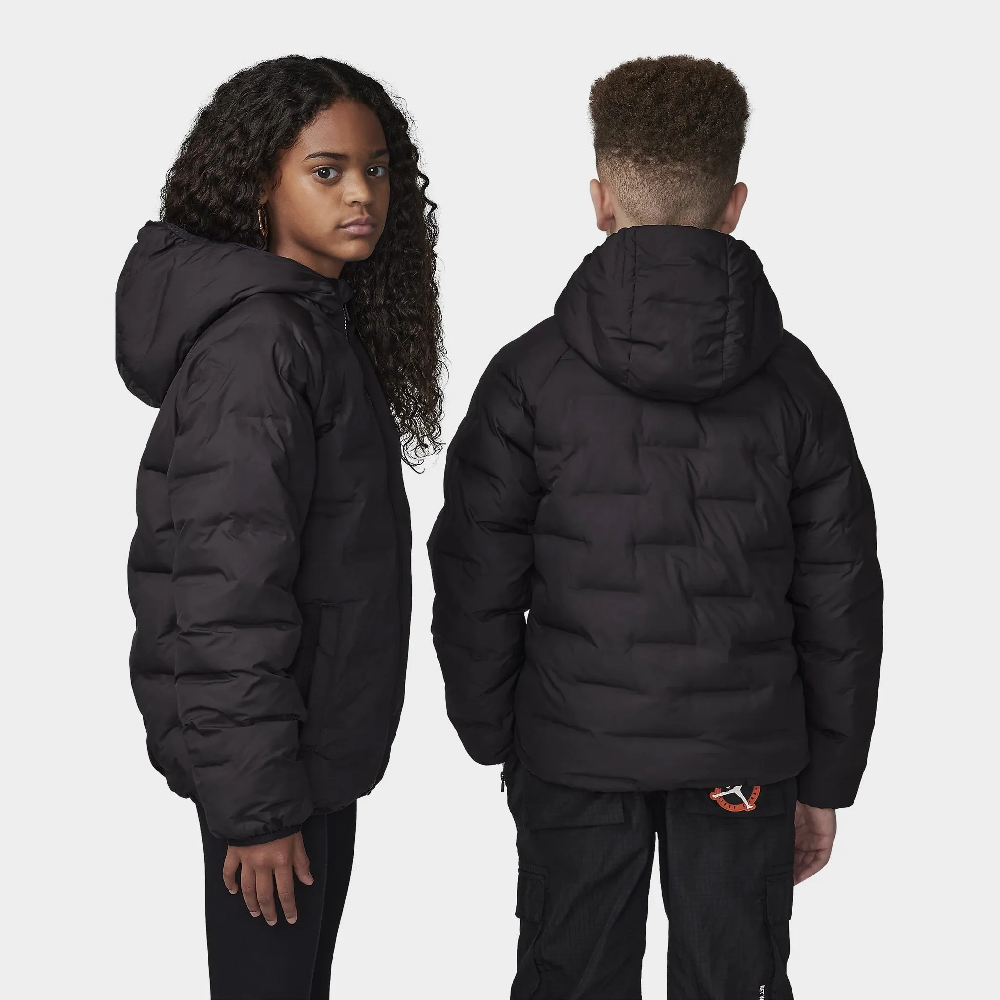 Jordan Juniors' Welded Puffer Jacket / Black