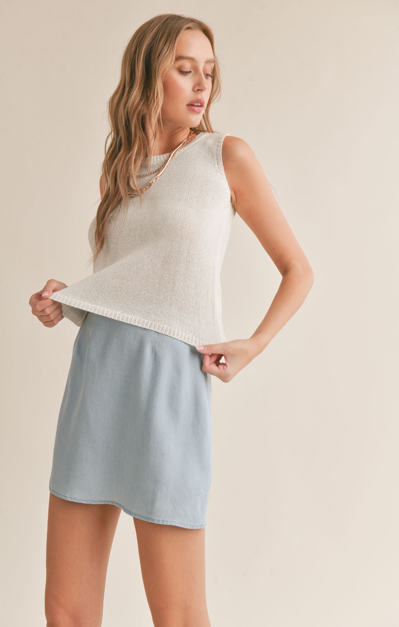 Julie Knit Tank