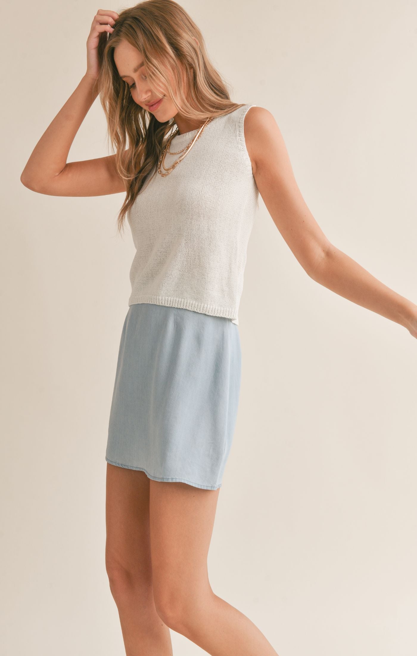 Julie Knit Tank