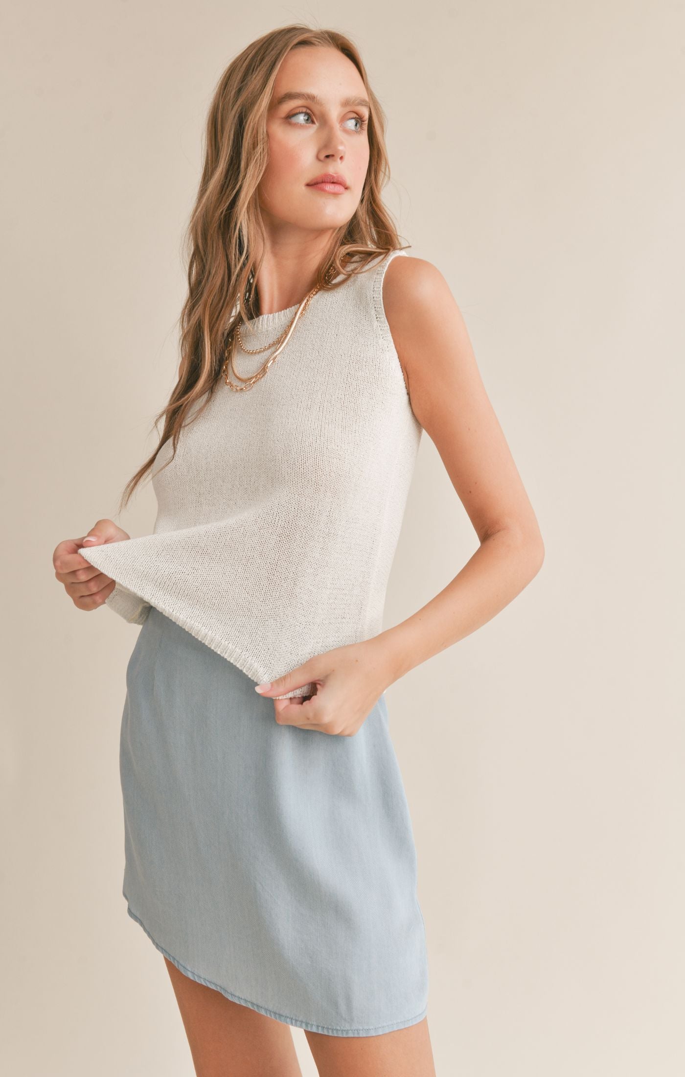 Julie Knit Tank