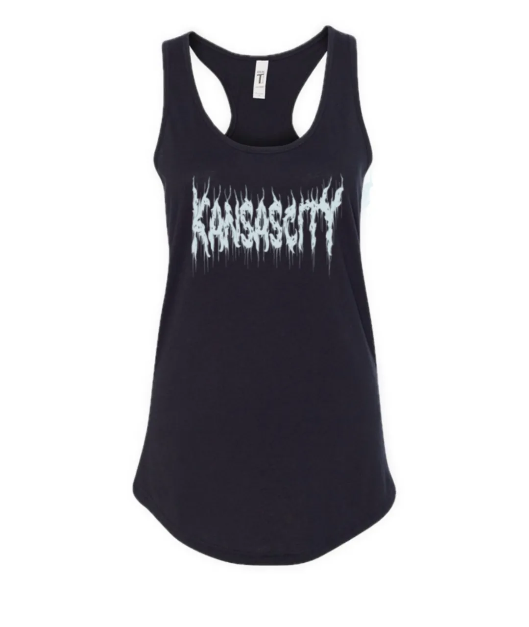 KC Til Death Racerback Tank - Black