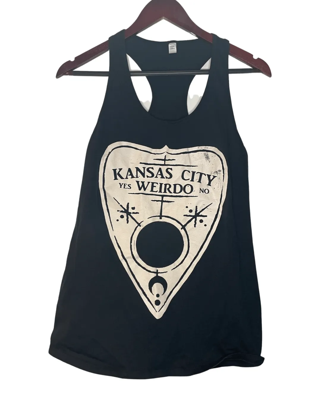 KC Weirdo Women's Racerback Tank - Black