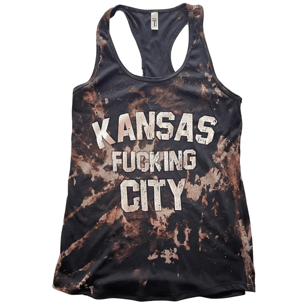 KFC Tie-Dye Women's Racerback Tank