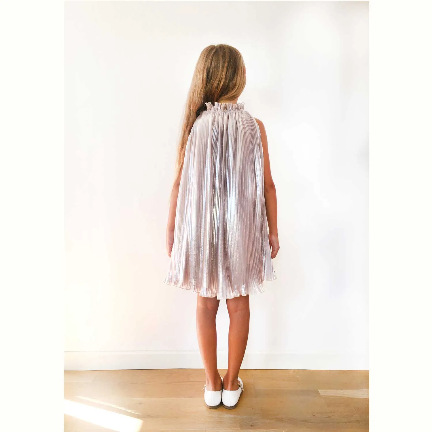 La Stupenderia Girl And Teen Antique Pink Dress