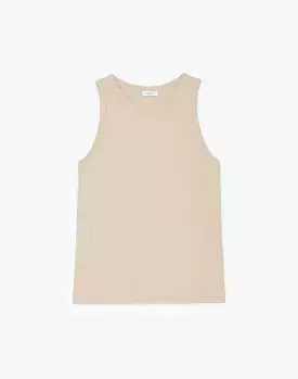 LAFAYETTE 148 Swiss Cotton Rib Racerback Tank