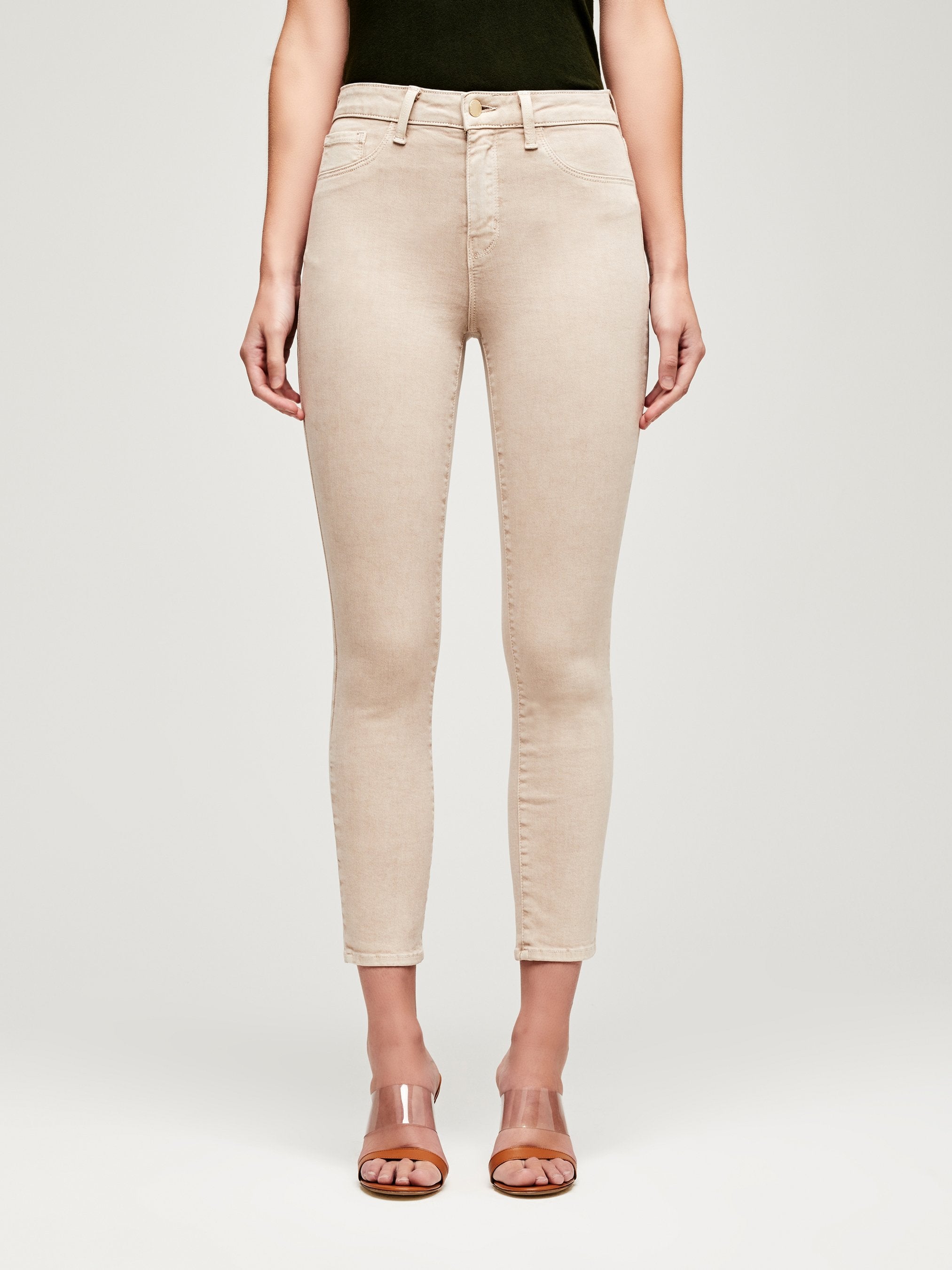 L'agence - Margot H/R Skinny - Biscuit