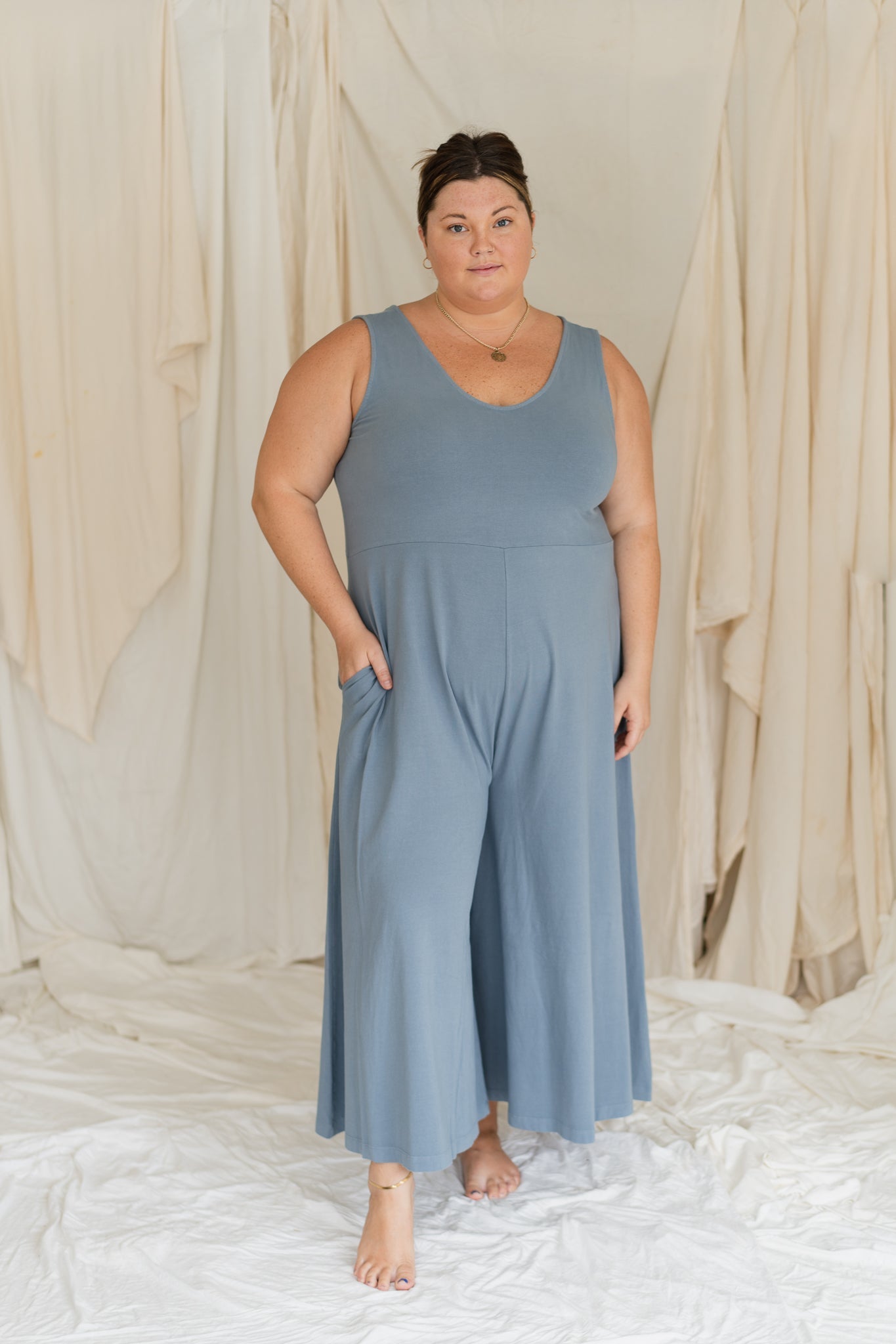 Lakeside Wide Leg Jumpsuit