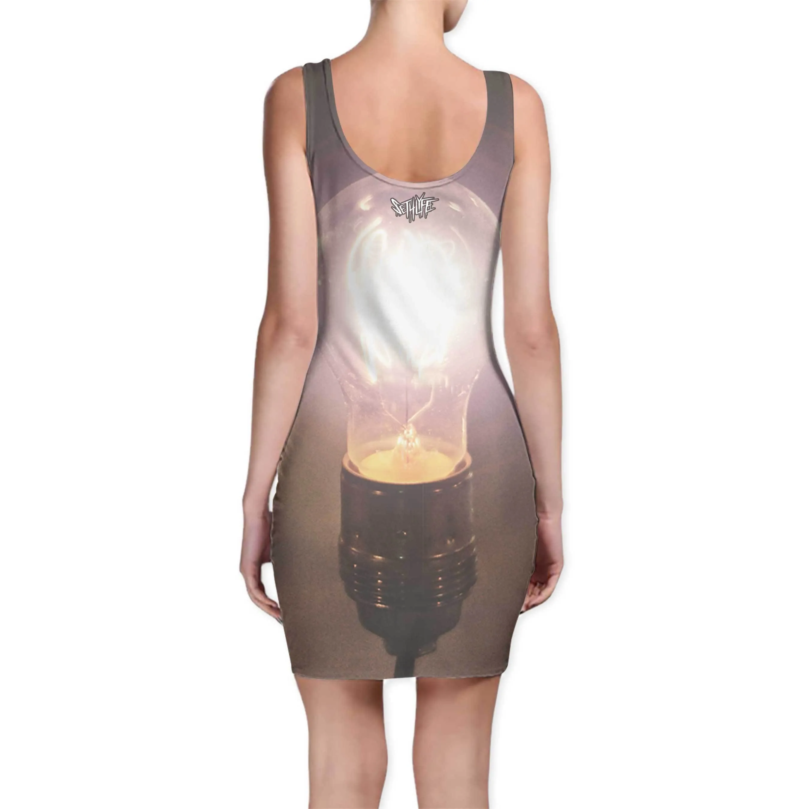 LAMP BODYCON DRESS