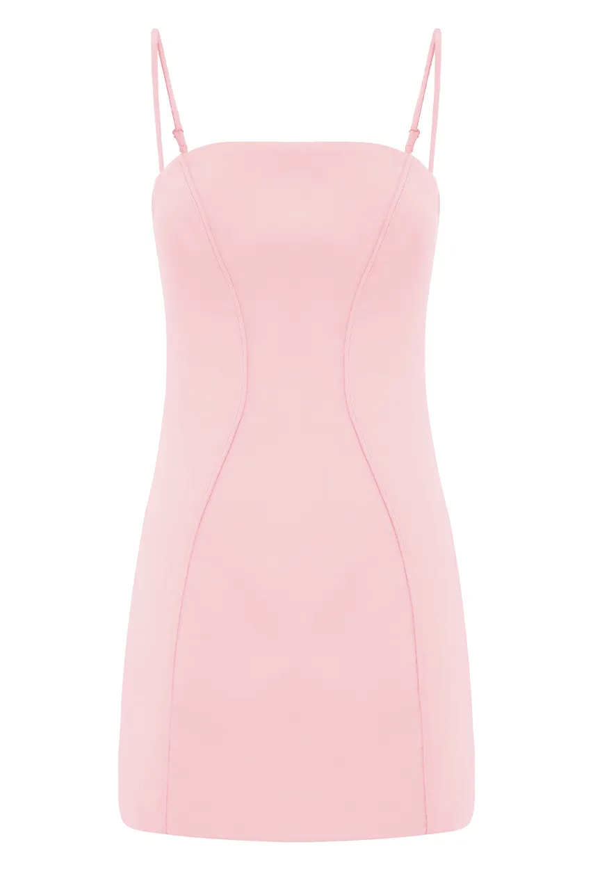 Lauz Mini Dress - Pink