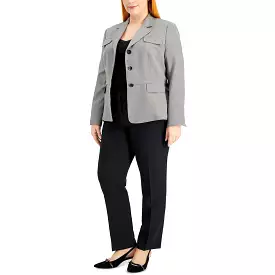 Le Suit Womens Plus Suit Separate Business Suit Jacket