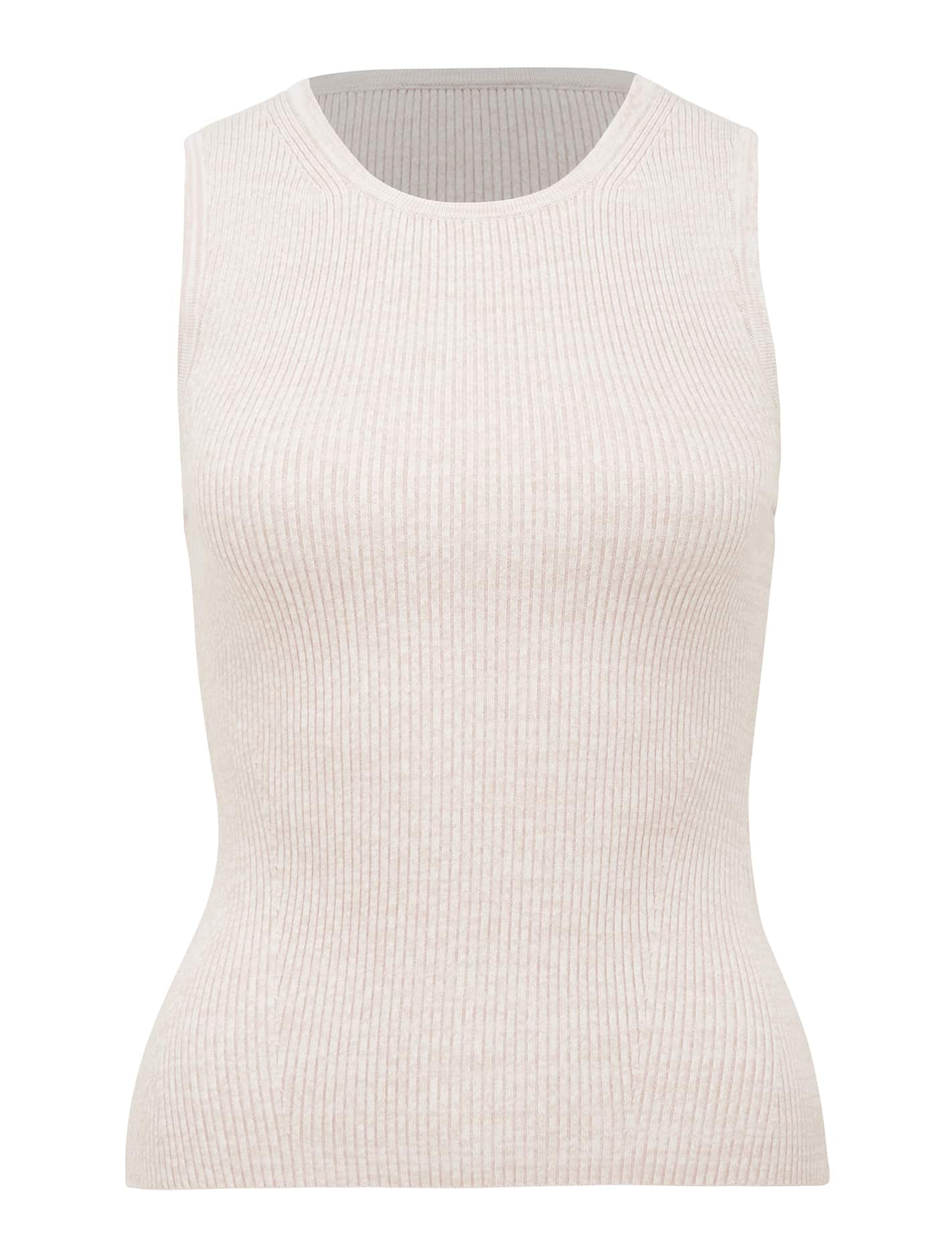 Lee Crew Neck Knit Tank Top