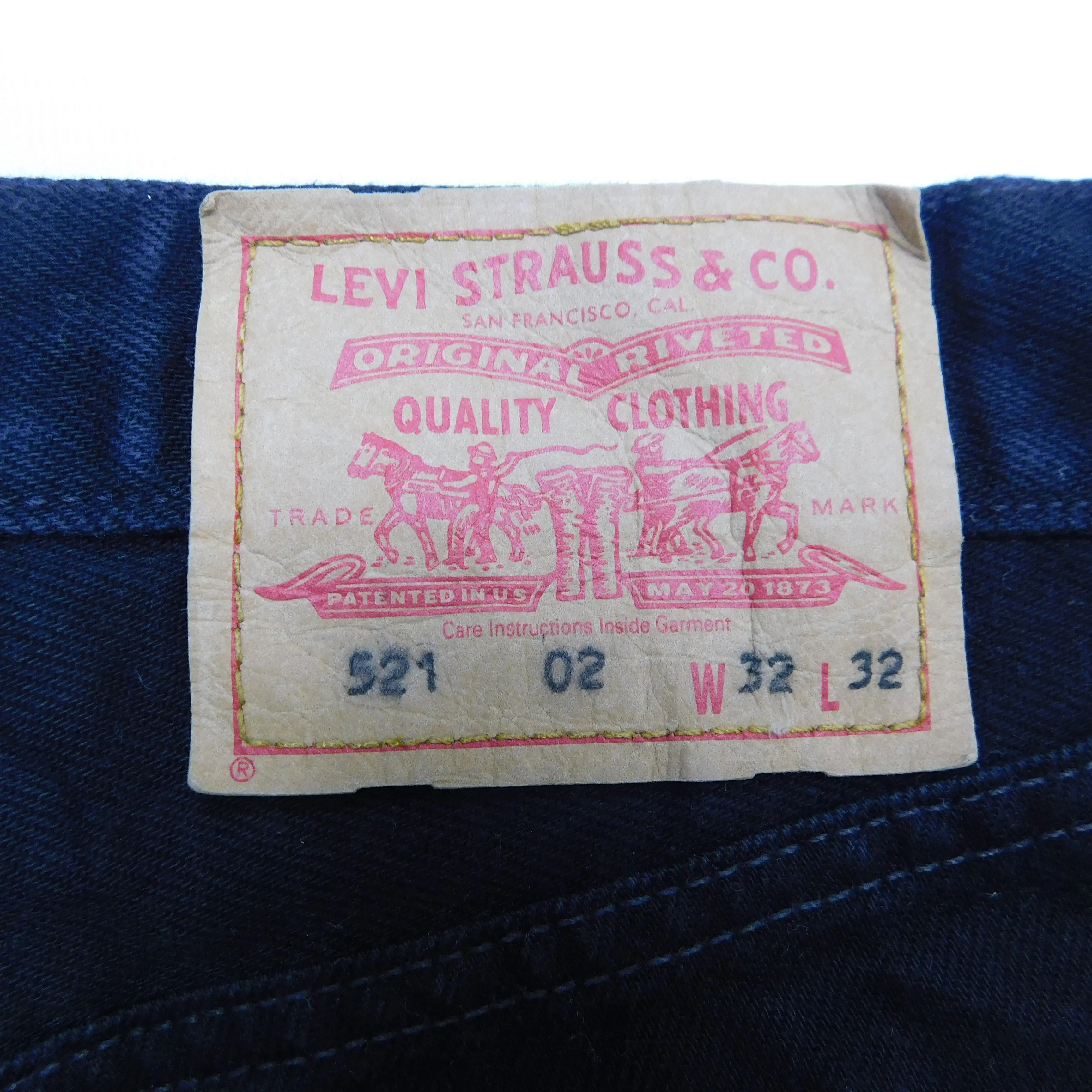 Levi's 521 Black Jeans