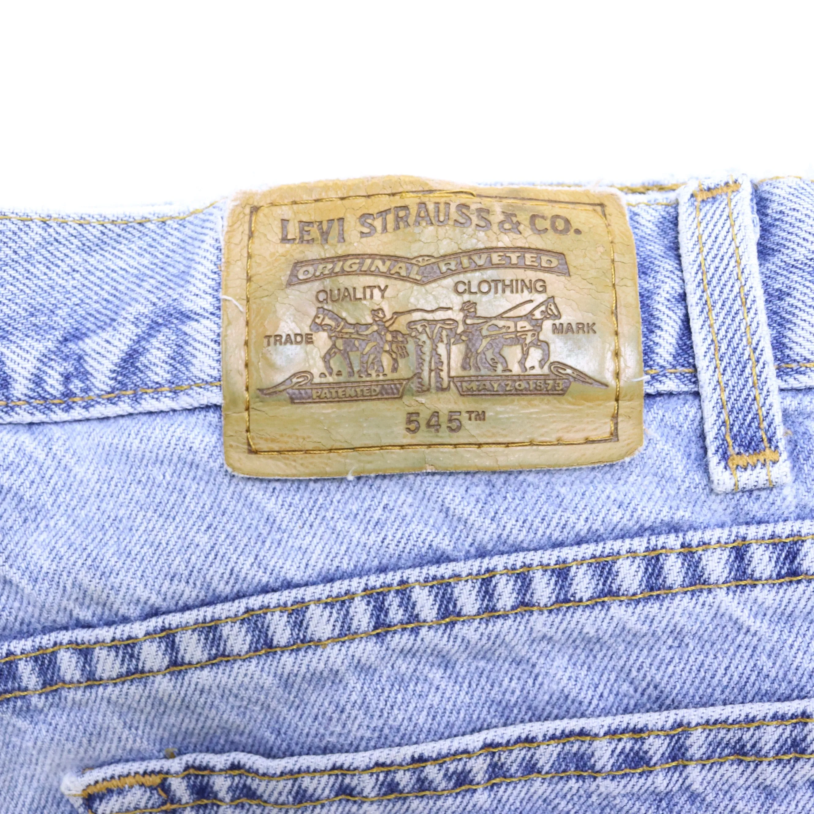 Levi's 545 Blue Jeans