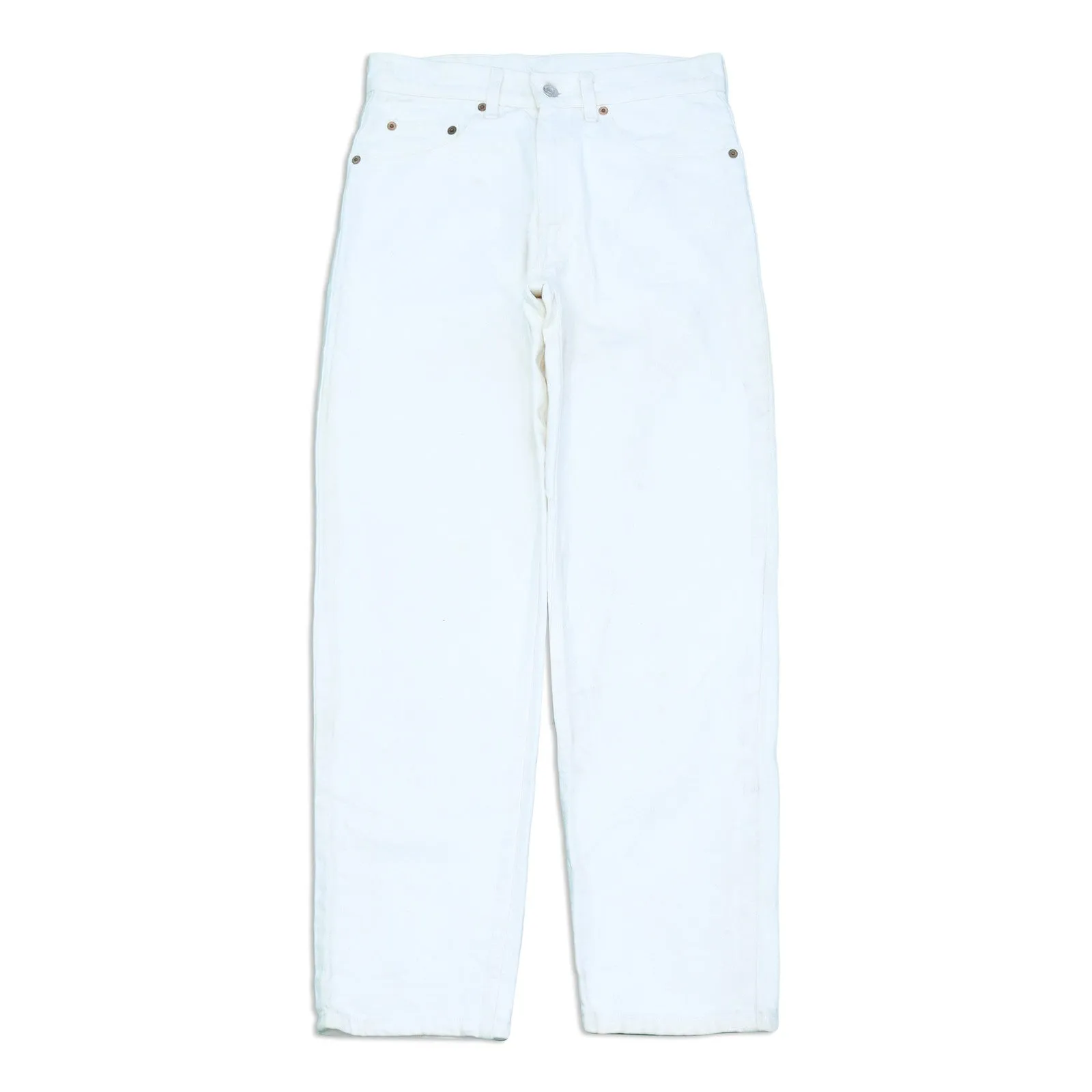 Levi's 616 White Jeans