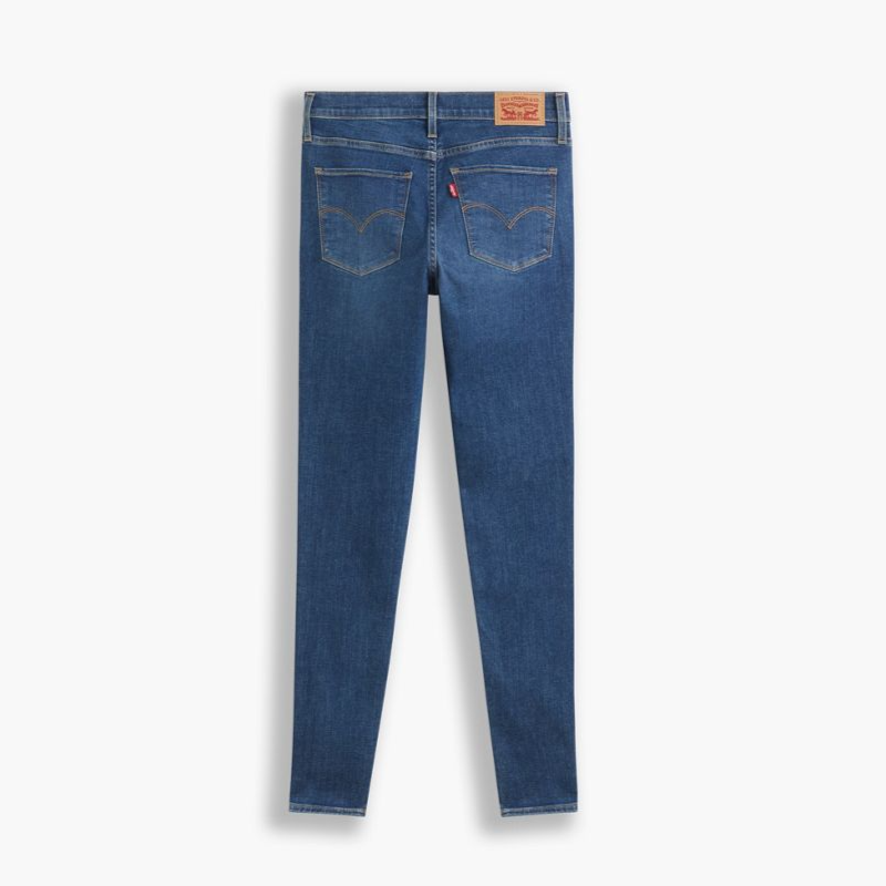 Levi`s 720 High-Rise Super Skinny - Queubec Autumn Blå