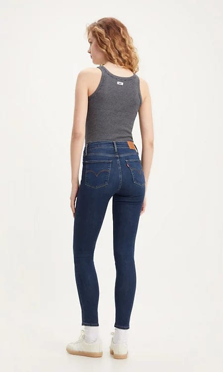 Levi's 721 High Rise Skinny 'Dark Indigo' Jeans - 188820540