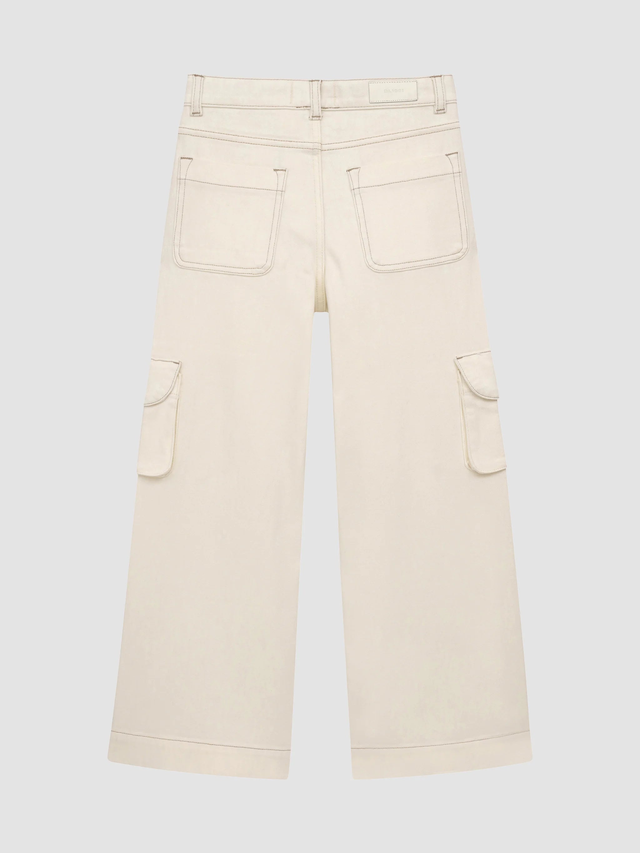 Lily Wide Leg Cargo Jeans