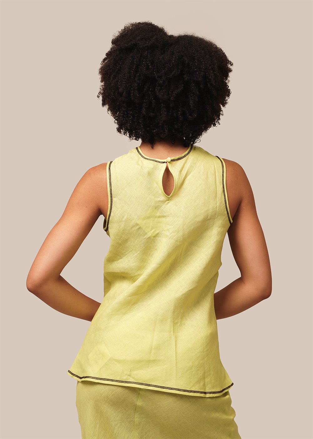 Lime Dydine Tank Top