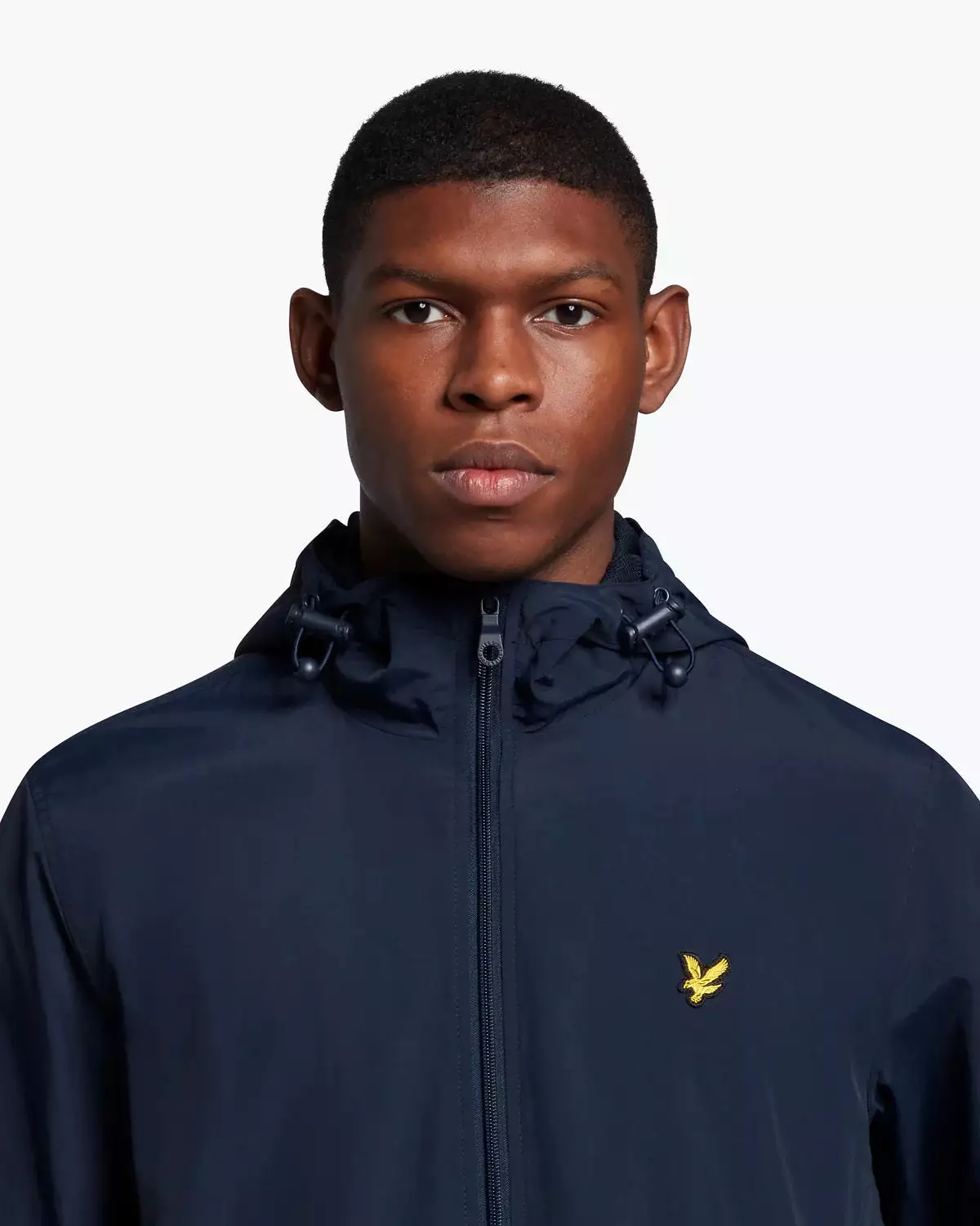 Lyle & Scott Mens Zip Through Hooded Jacket