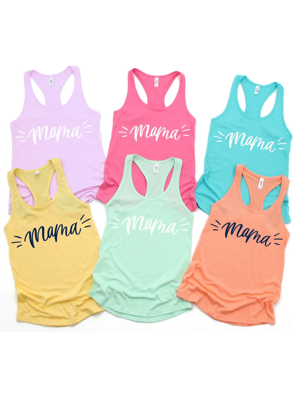 Mama Racerback Tank